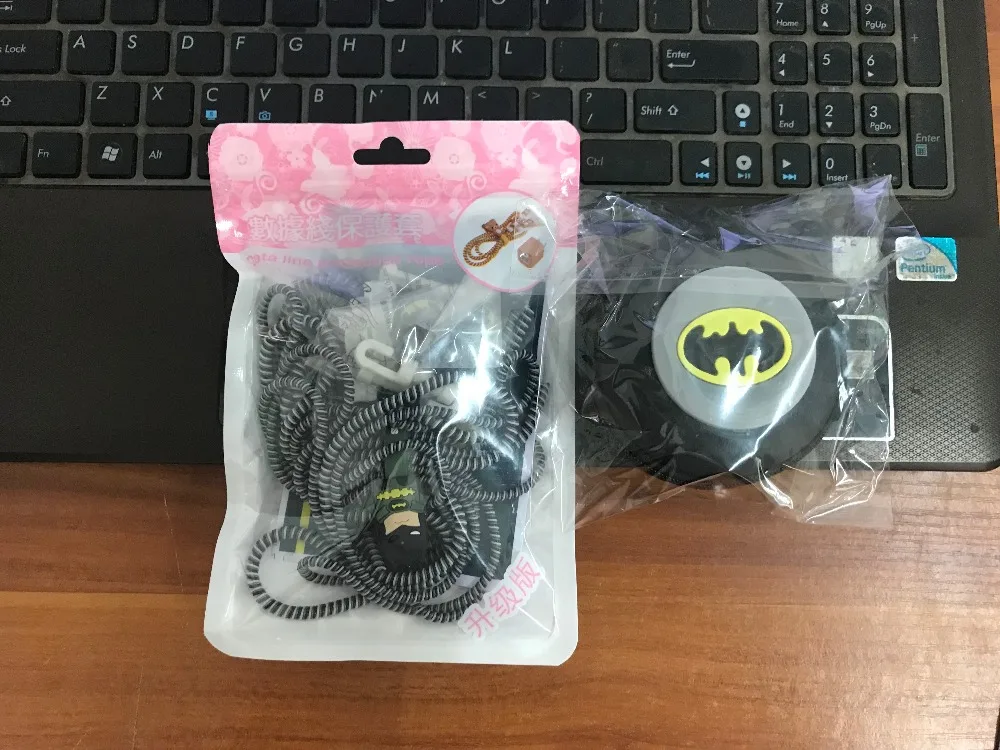 Для iphone 5, 6, 6s, 7, 8, чехол для наушников, мультяшный USB кабель, защита для наушников, набор с кабелем, Стикеры для намотки, защита спирального шнура