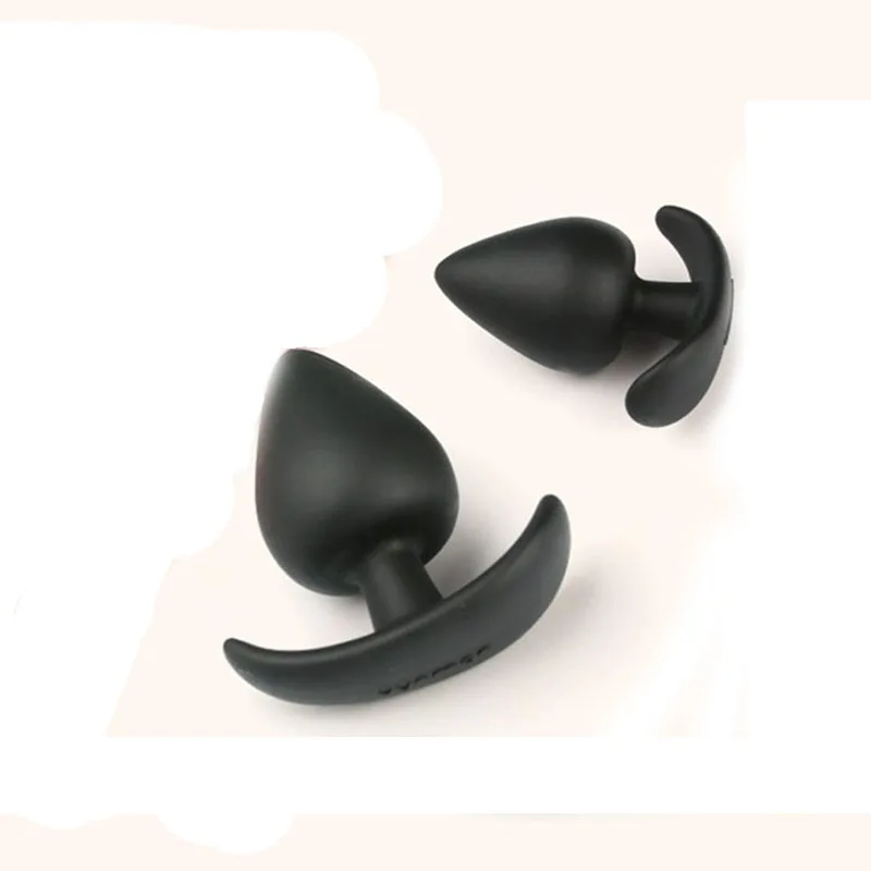 Silicone Anal Plugs Sex Toys Prostate Massager Female Masturbation Products For Woman Man Gay Butt Adult Toy |