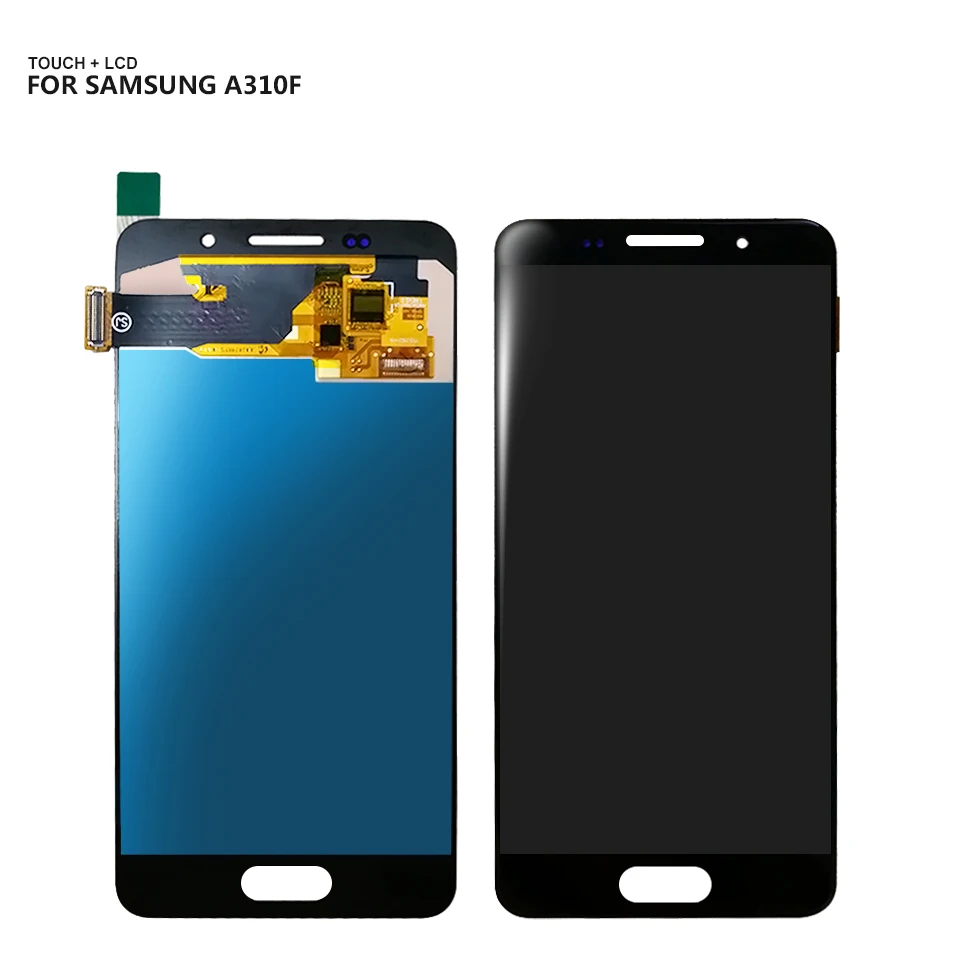 TFT для Samsung Galaxy A3 2016 A310 LCD A310F A310H A310M дисплей дигитайзер сенсорный экран в