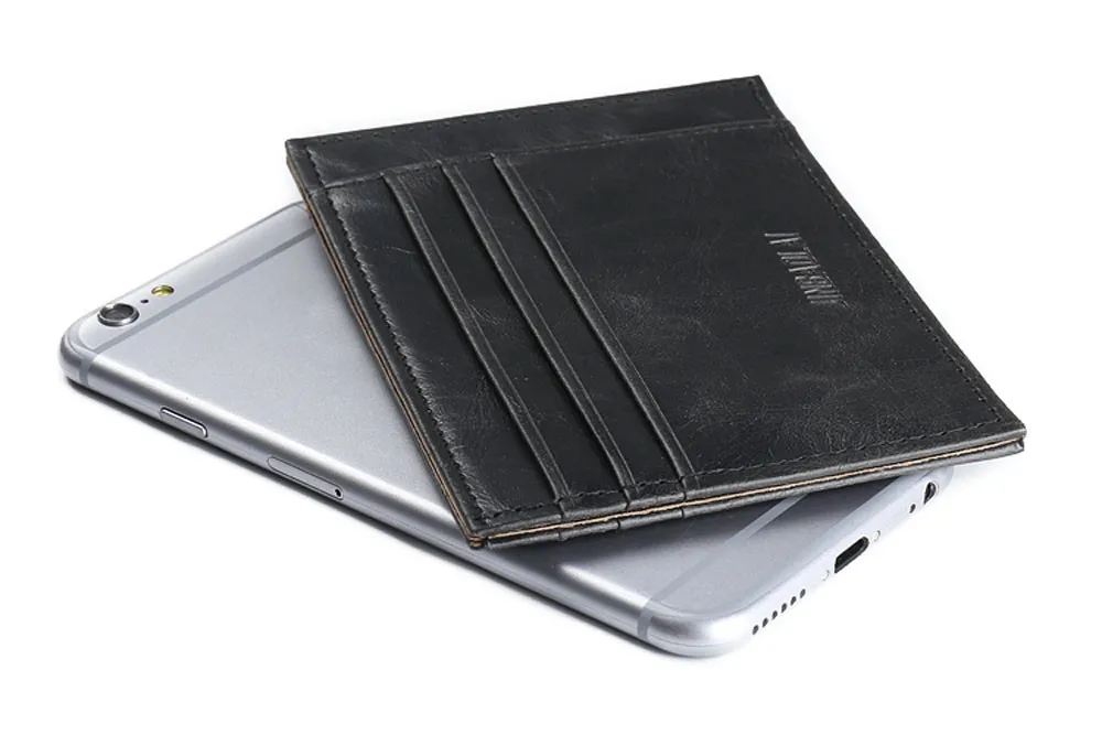 Чехол книжка Men'sWallet с отделением для монет и банковских карт кожаный кошелек