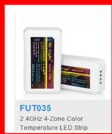 Miboxer WL-Box1 2,4 ГГц Wi-Fi контроллер DC5V IOS/Andriod система беспроводного управления приложением совместима с Alexa Google Home