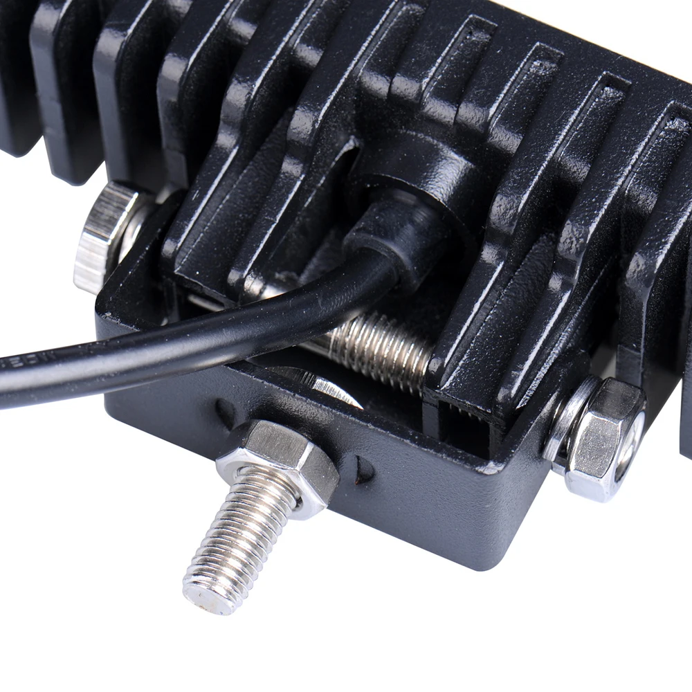 Светодиодный рабочий светильник для мотоцикла 1 шт. 18 Вт противотуманная фара