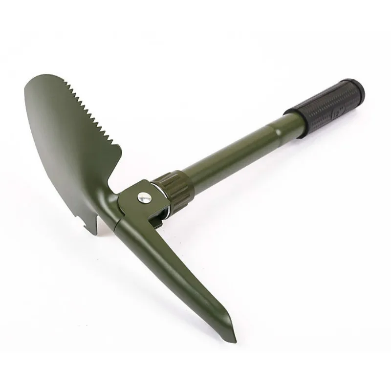 Multi-purpose Engineering Shovel Outdoor Camping Supplies Foldable Equipment Military Enthusiast EDC Mini Small |