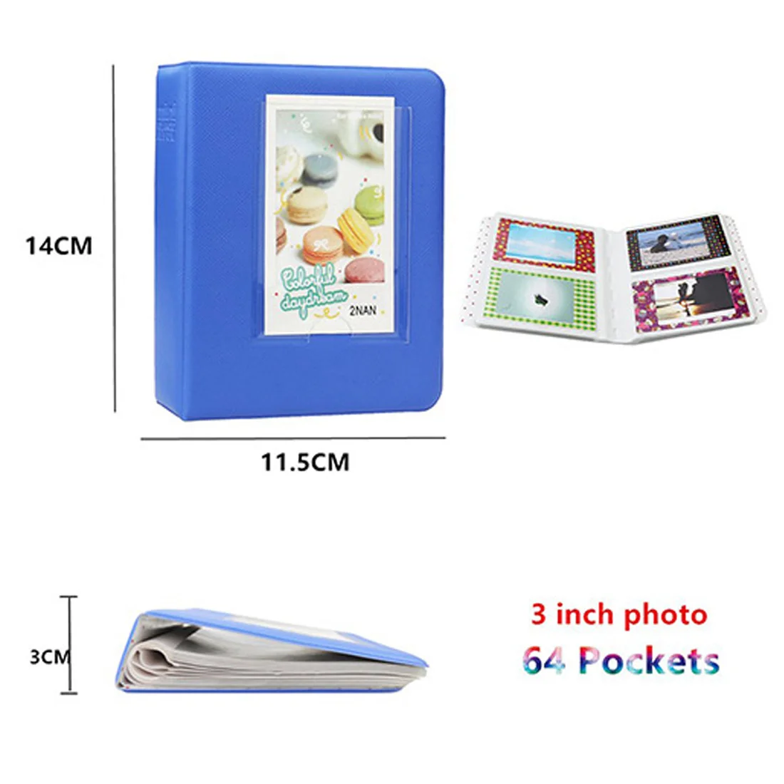 Мини сумка для фотоаппарата Polaroid с принтом звезд пакет цифровой фотокамеры