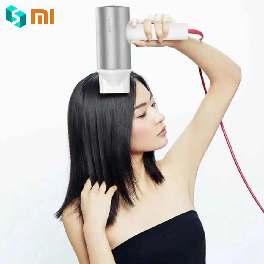 Оригинальные Xiaomi Soocas волосы анион H3 быстросохнущие инструменты для волос 1800 Вт