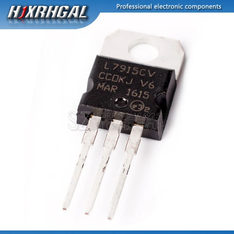 ТРАНЗИСТОР L7905 L7906 L7908 L7909 L7912 L7915 L7924 LM317T IRF3205 на 220 TO220 L7905CV L7906CV L7908CV l7909909cv L7915CV 10