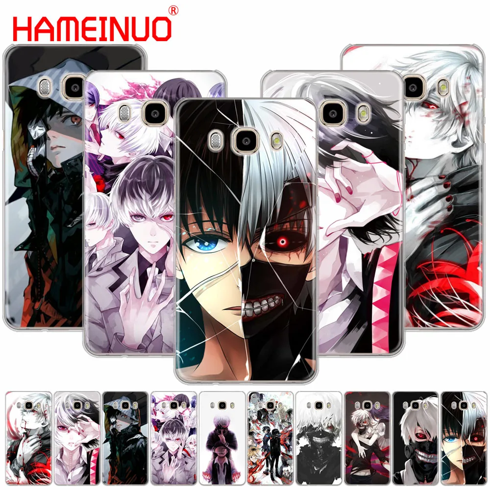 HAMEINUO Токийский Гуль аниме Kaneki Ken чехол для телефона Samsung Galaxy J1 J2 J3 J5 J7 MINI ACE 2016 2015