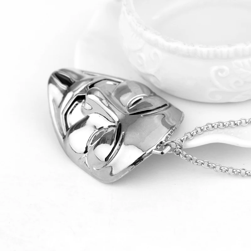 Movie Design Alien Charm Necklace Unisex Flying Spaceship Sci Fi Galaxy Pendant Statement Creative Gift -30 | Украшения и