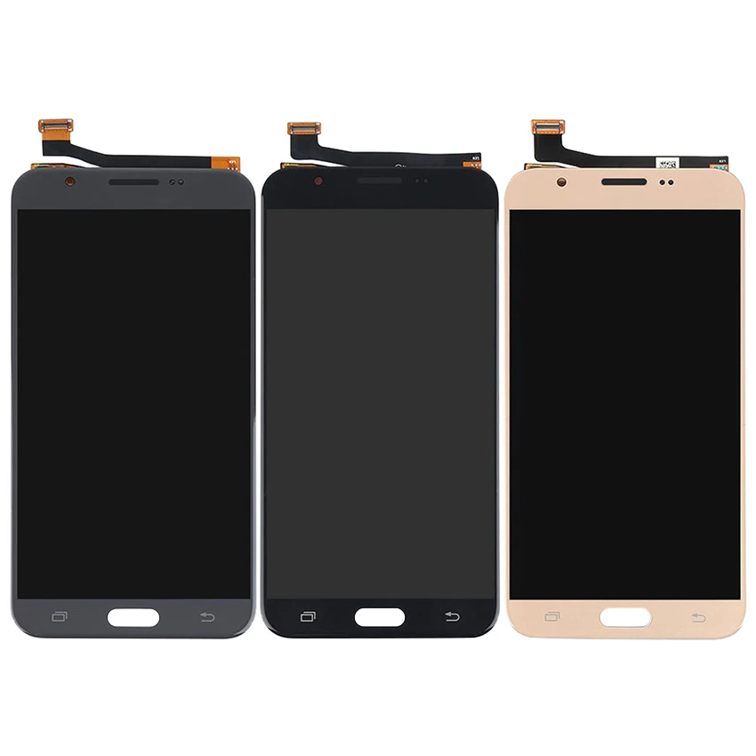 Сенсорный ЖК экран дигитайзер для Samsung Galaxy J7 2017 J727 SM J727P J727V J727A дисплей сенсорный