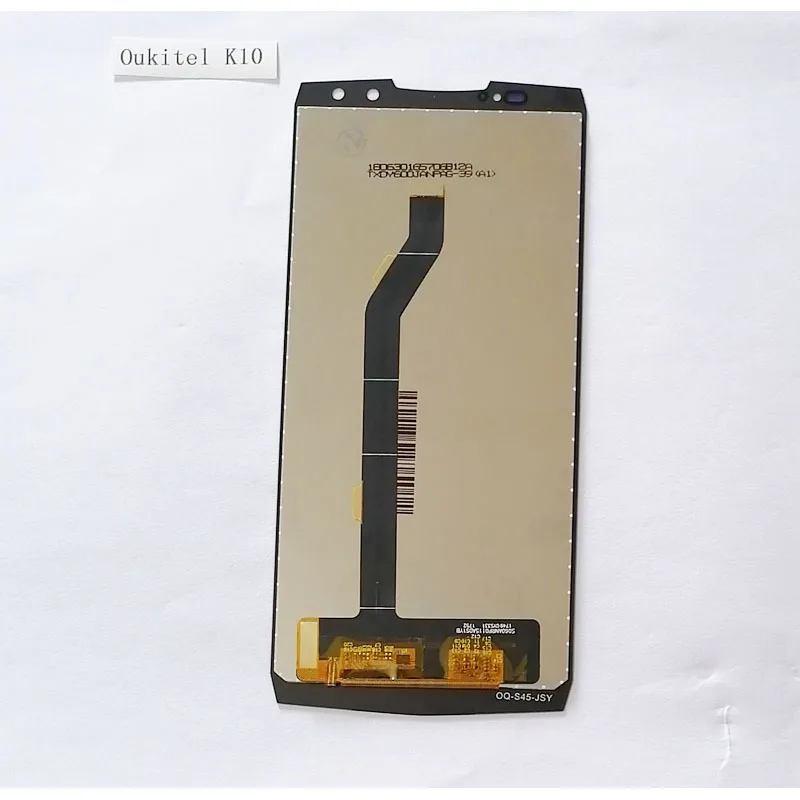 Для 100% оригинального OUKITEL K10 ЖК-дисплей + Сенсорная панель Цифровой сменные детали