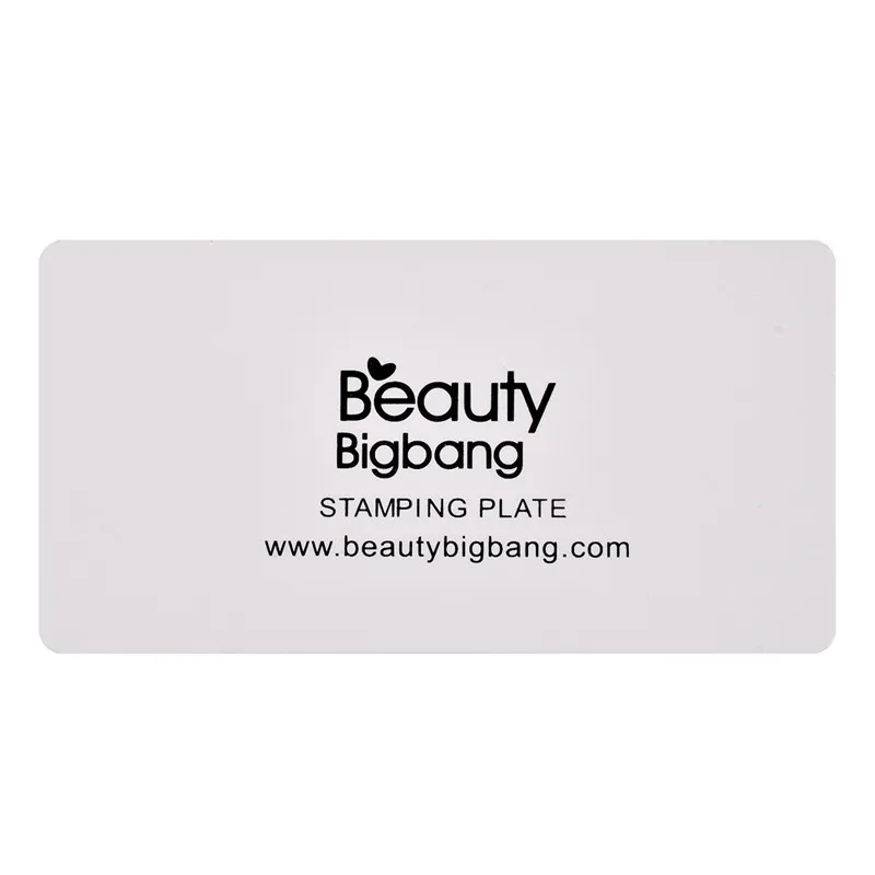 BeautyBigBang штамповочный трафарет для ногтей Красивая Девушка Цветочный образ ногтей штамп для ногтей штамповочные пластины BBB XL-025