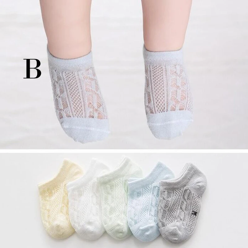 5 пара/лот 2019 новые милые модные весенне-летние тонкие хлопковые сетчатые детские