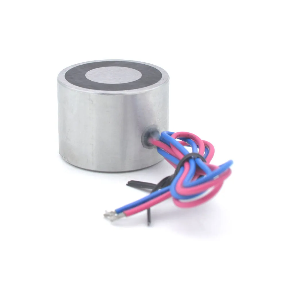D34mm * H25mm 30KG 300N ток Degauss Электрический магнит магнитный электромагнитный присоска