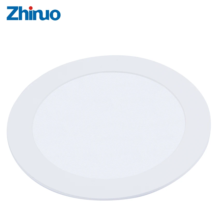 Вниз светильник светодиодный круглый панельный ультратонкий плоский 4 Вт 9 12 15 18
