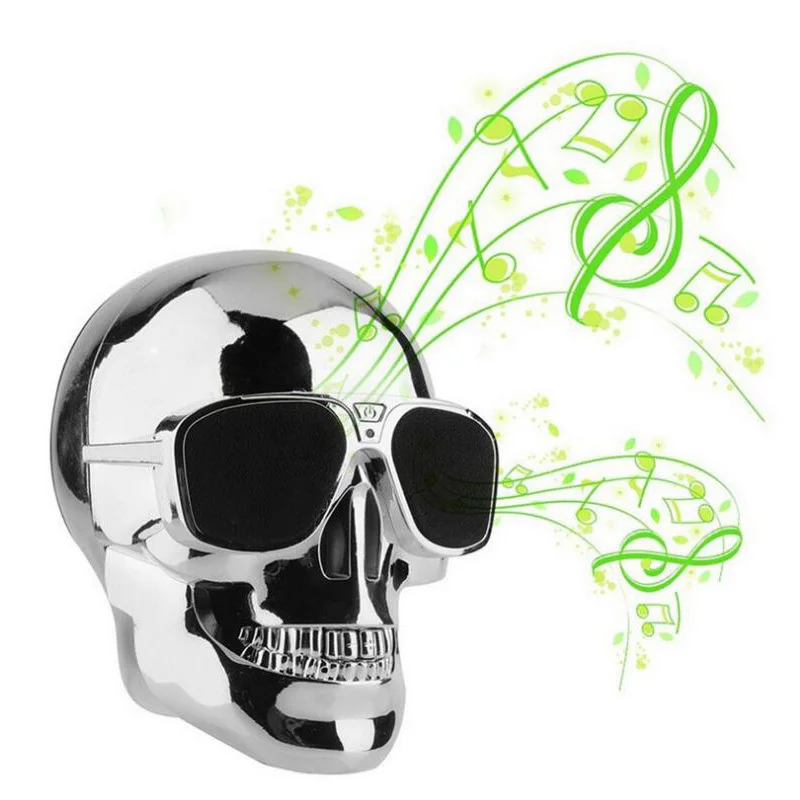 Bluetooth колонка AeroSkull Беспроводная в форме черепа универсальный портативный