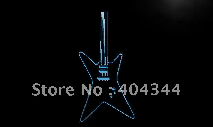 

LK552- Electronic Guitar Music Room NEW LED Neon Light Sign