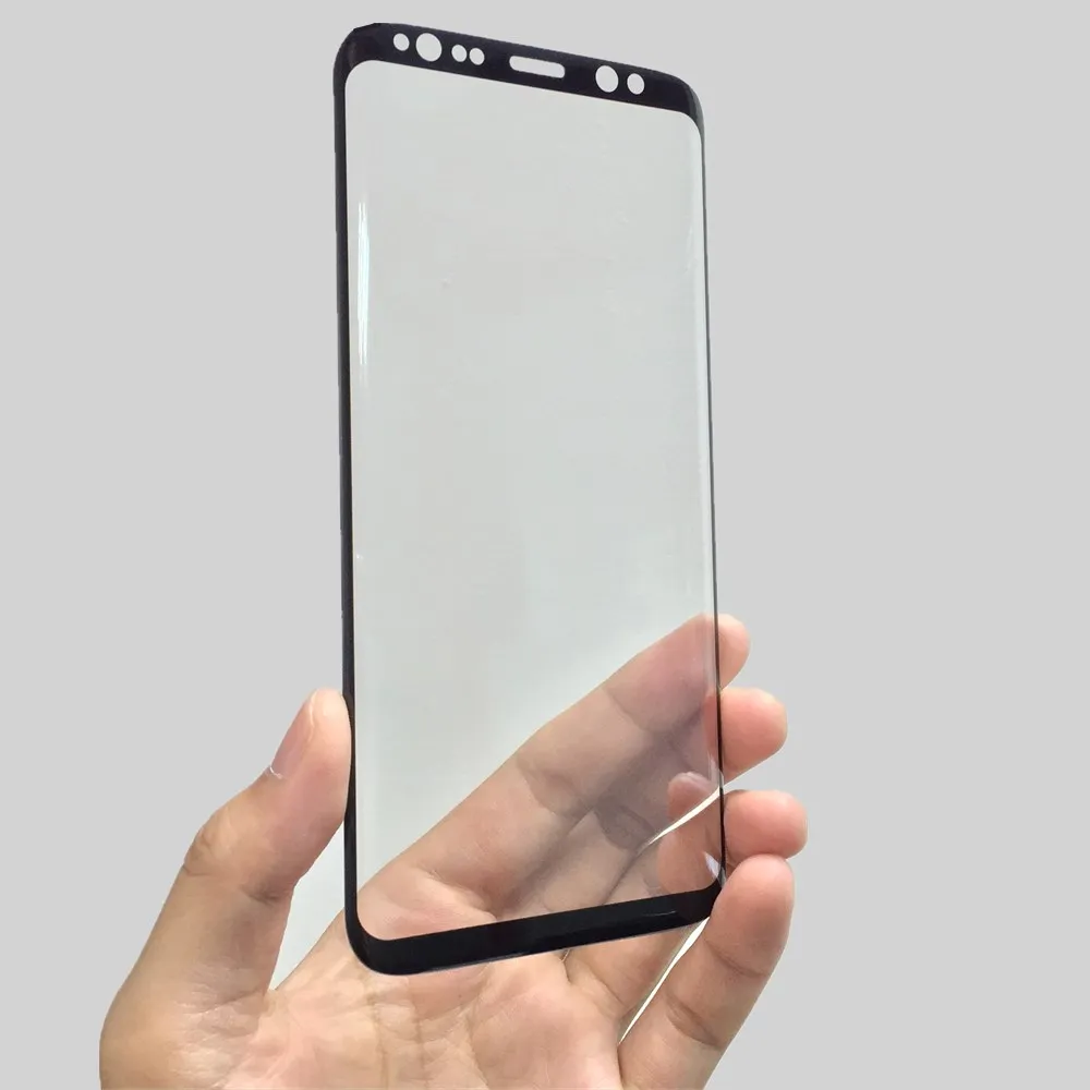SZYSGSD HD Premium 3D Cover Tempered Glass for Samsung Galaxy S8 Protective film For Plus Screen Protector | Мобильные телефоны и