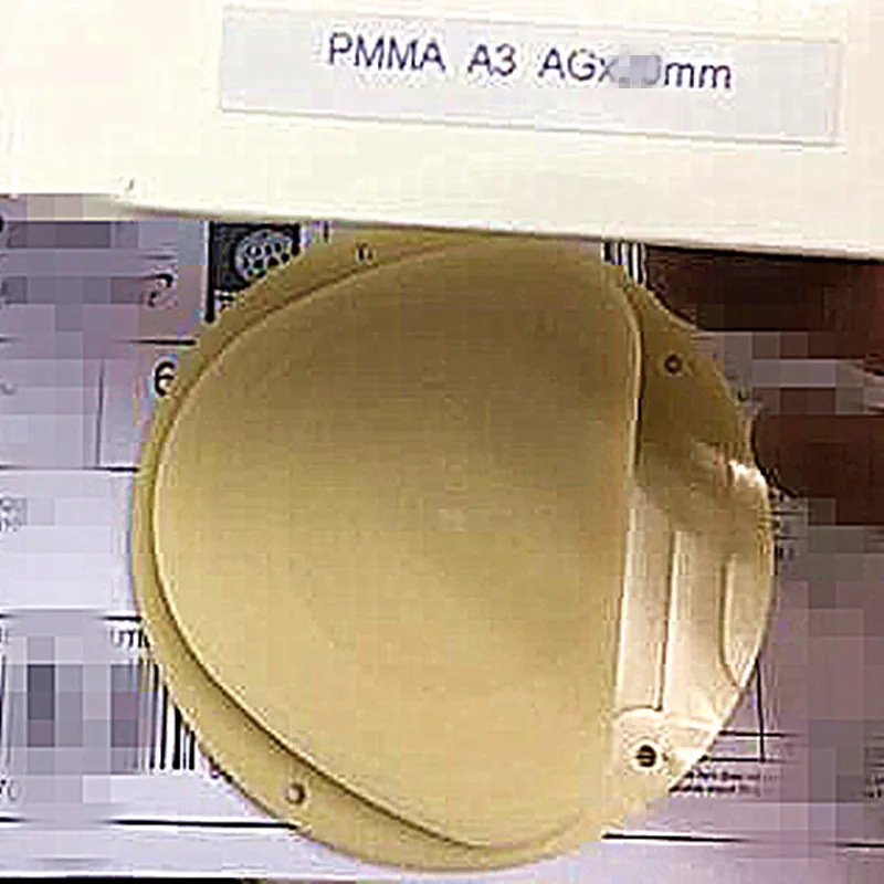 Стоматологический керамический блок PMMA 89x71x22 мм 30 шт. для восстановления цветных