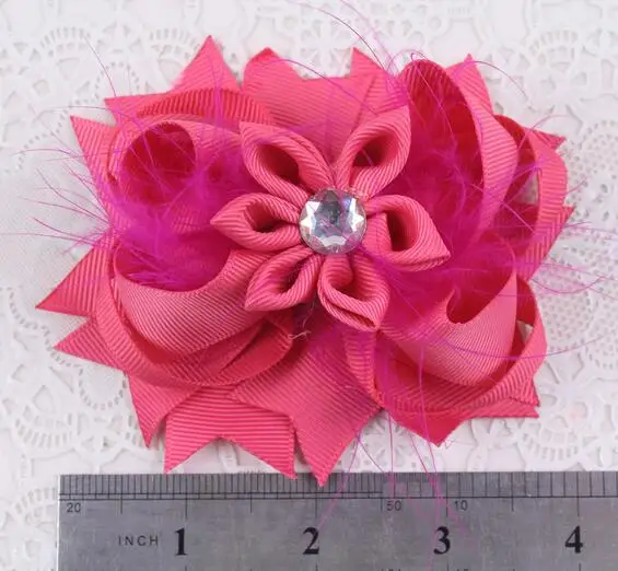 Бант для волос ручной работы 60 шт./лот|bow bow|dhl freehair bow lot |