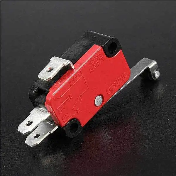 Everson Micro Switch AC 250V 15A V-156-1C25 SPDT Roller Lever | Электронные компоненты и принадлежности