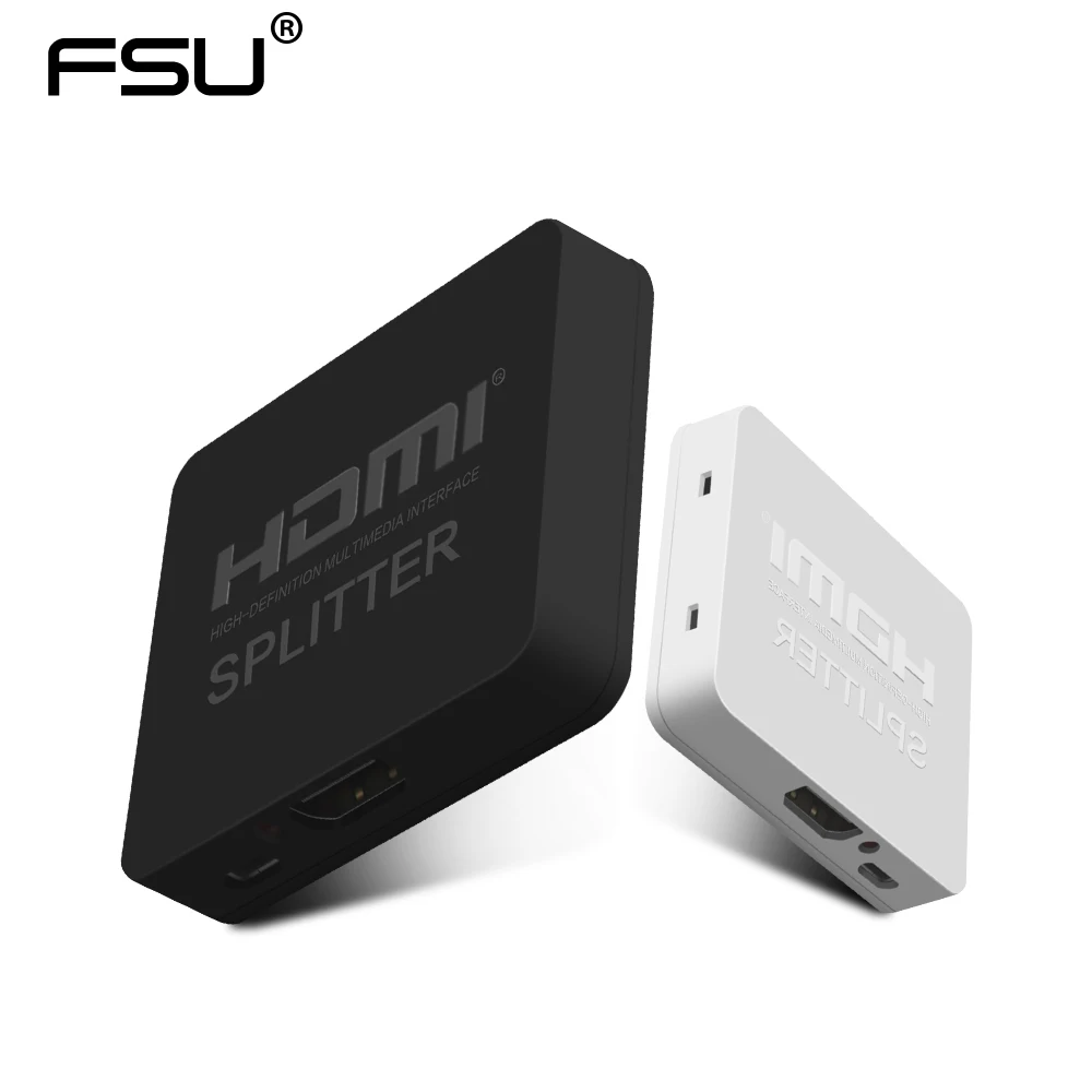 HDCP 4K HDMI сплиттер Full HD 1080p видео переключатель 1X2 сплит 1 в 2 выход усилитель двойной