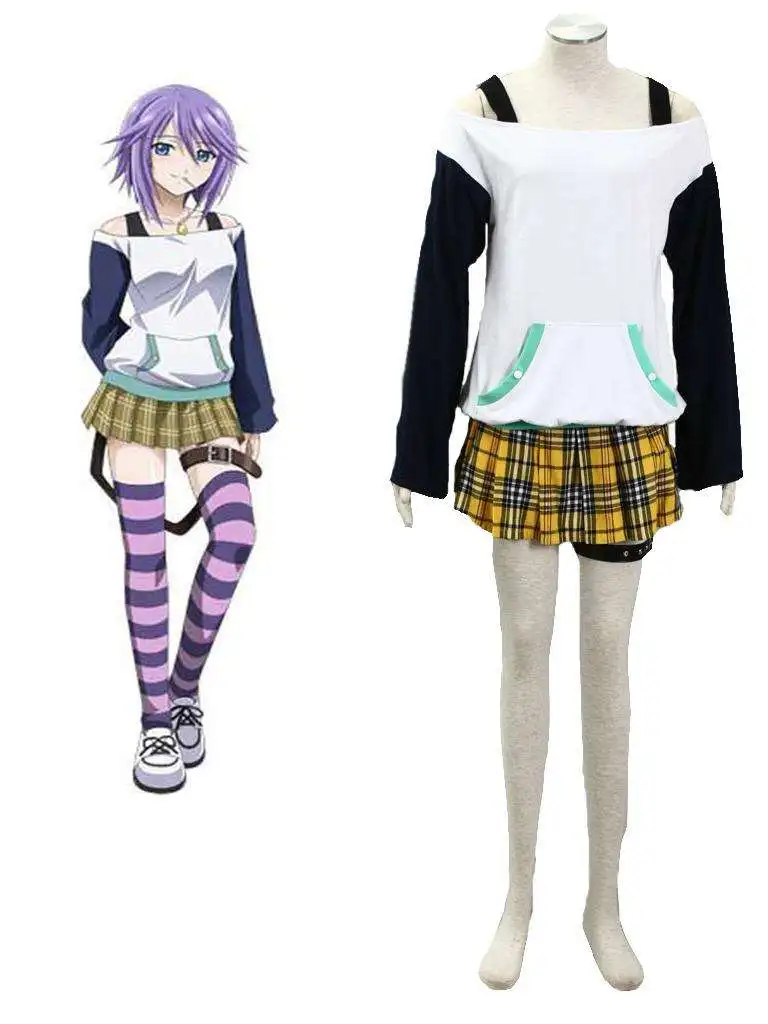 

Rozario to banpaia Cos Anime Cartoon Cosplay Man Woman Halloween Japanese uniform Cosplay Costume