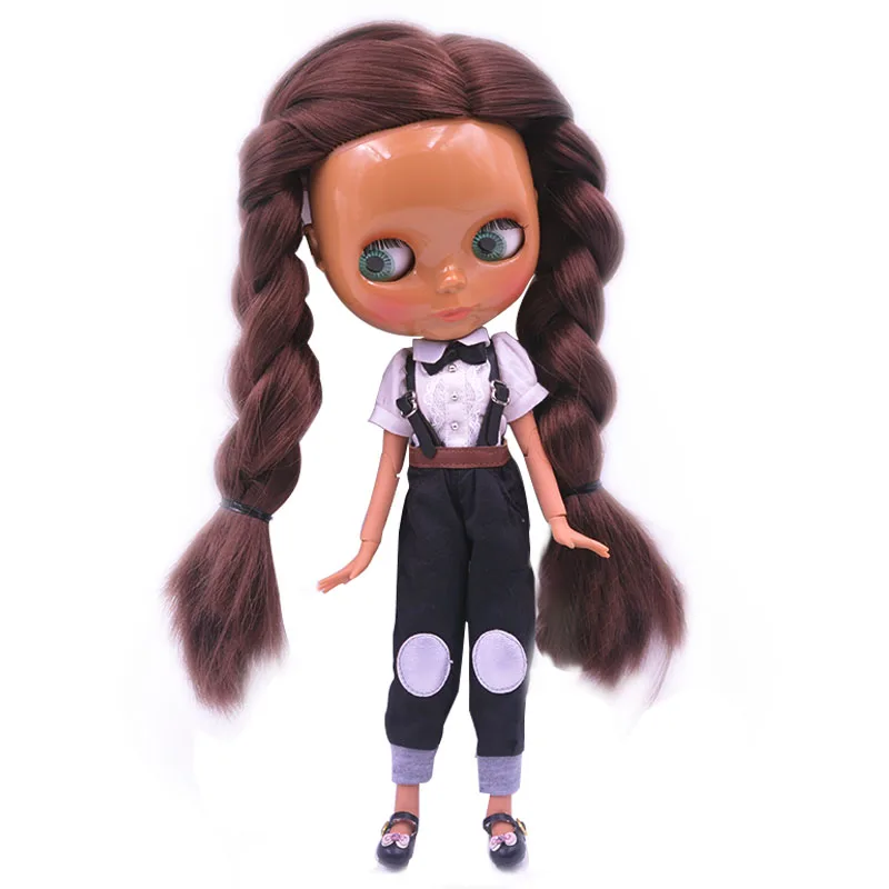 Кукла Обнаженная, похожая на куклу Blyth BJD, индивидуальные куклы могут изменить макияж и платье, сделай сам 12 дюймов шарнирные куклы для девочки 4
