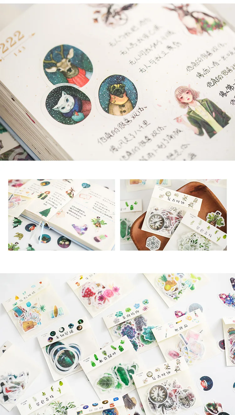 32 шт./упак. Kawaii японская мята и героем мультфильма-Decoracion дневник рождественские Стикеры s Скрапбукинг стикер для канцелярских товаров принадлежности для студентов