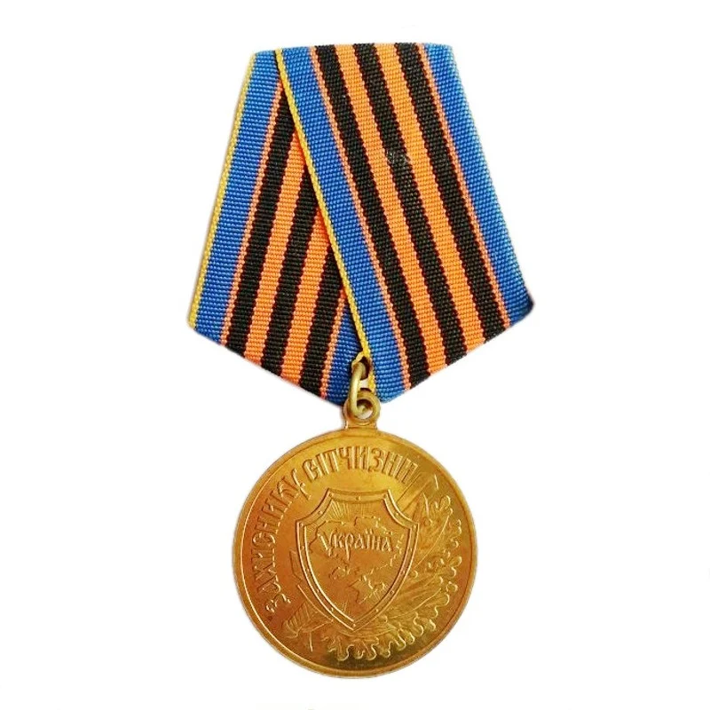 Флаг СССР после распада украинской родины, металлический медный значок Советского Союза с сертификатом, присылаем медальную сумку