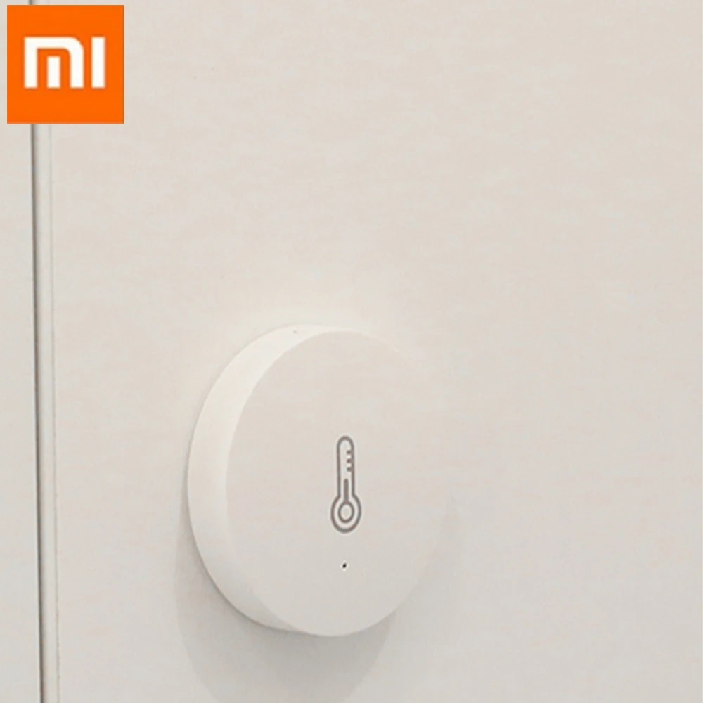 Original Xiaomi Mi Smart Temperature and Humidity Sensor Thermometer Hygrometer Measurer for Home Office Work with Android IOS |