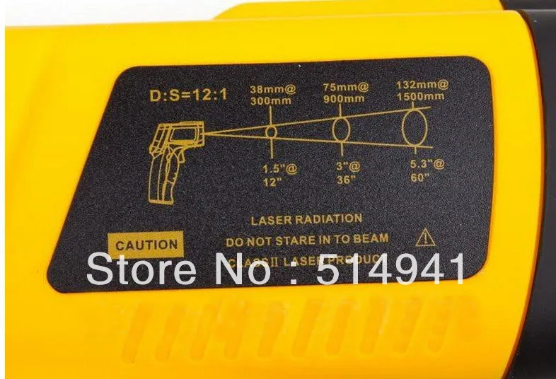 Бесплатная доставка Лучшие продажи ИК Бесконтактный цифровой инфракрасный