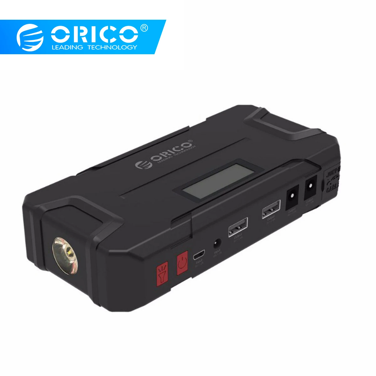 Портативный мини аккумулятор ORICO CS2 12000 мАч для экстренных случаев портативный