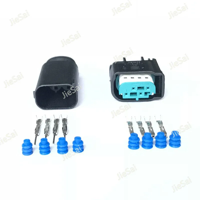 4 контактный TPMS для датчика кислорода VW Audi с внутренней резьбой Разъем