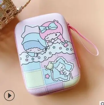 IVYYE, 1 шт., Cinnamoroll Melody, Аниме Кошелек для монет, Мультяшные сумки для монет, кошелек, для хранения ключей, подарки на день рождения, Новинка