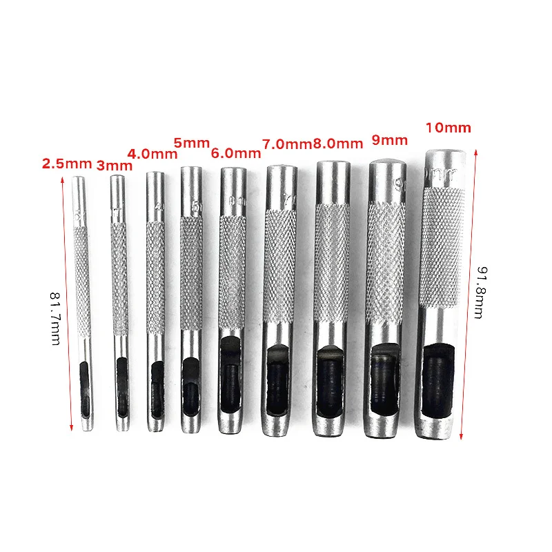 Кожаный дырокол для ремня ремень инструмент пробивки пирсинга ушко работа