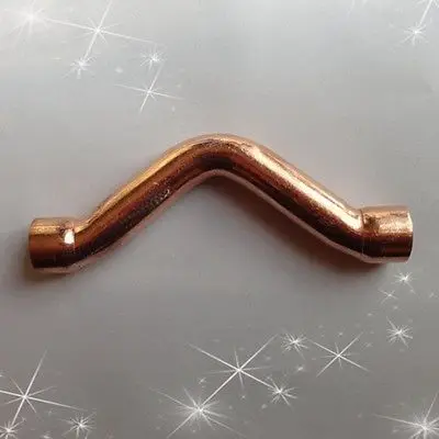 

28x1.0mm Copper End Feed Full Cross Over Pipe Fitting Plumbing for gas water oil