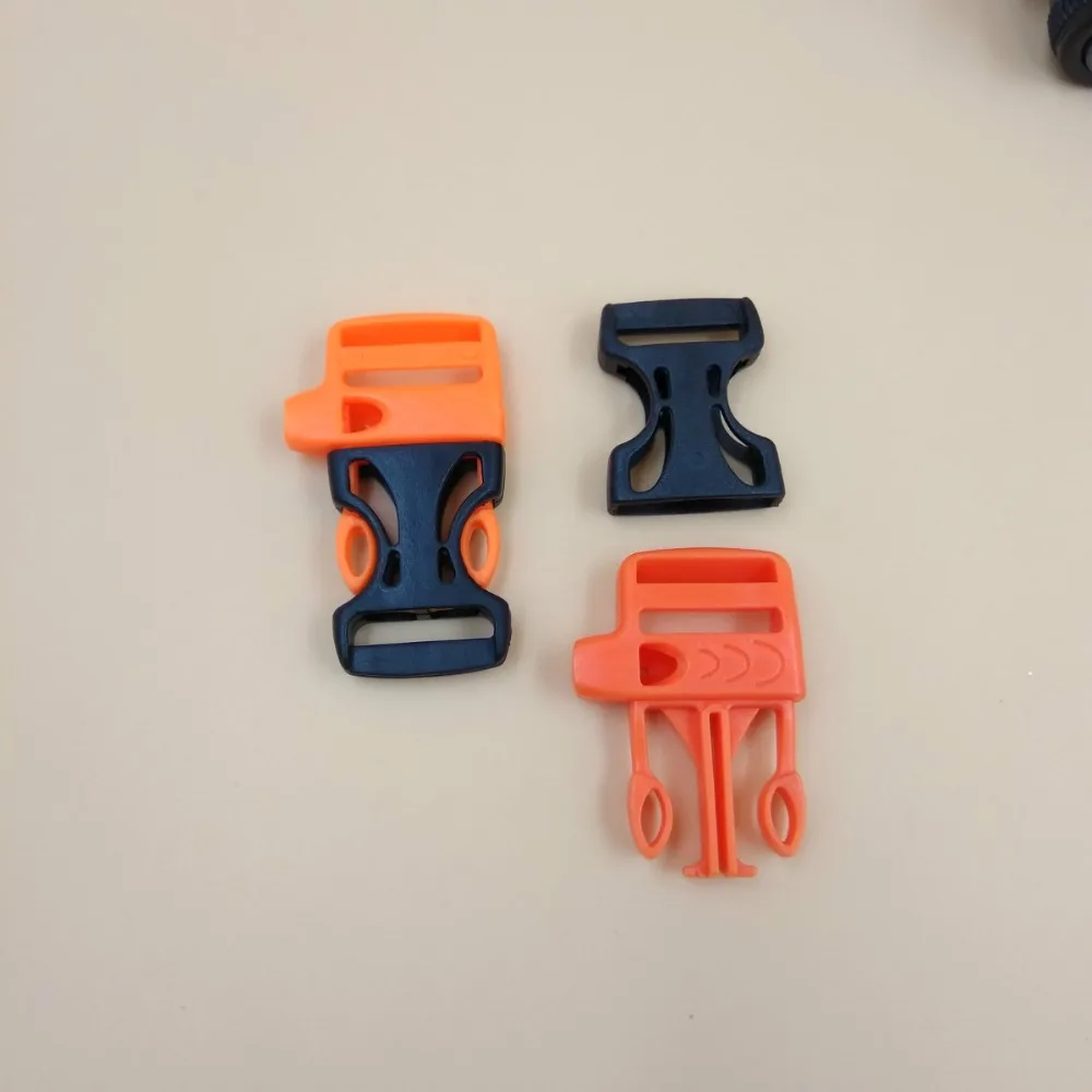 Быстроразъемные пластиковые пряжки свистки 20 мм для ленты 2 шт. сумки сделай сам