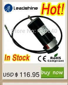 Leadshine 750 Вт 220 В ac Серводвигатель ACM8008L2H-60-B EL5-M0750 nema 32 Оправа Max 5000 об./мин. и 7.2 нм крутящий момент