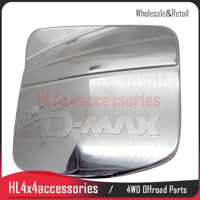 Крышка для топливного бака ISUZU D MAX 12 17 gas chrome Styling 4WD PICK UP DMAX аксессуары 4x4|dmax