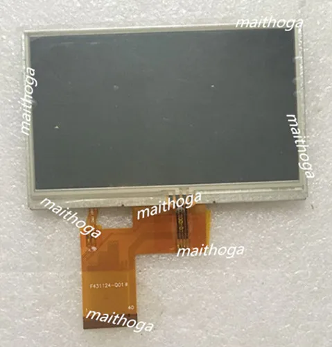 4 3 дюймовый 40PIN TFT LCD общий экран с сенсорной панелью ST7282 контроллер 480(RGB)* 272|screen