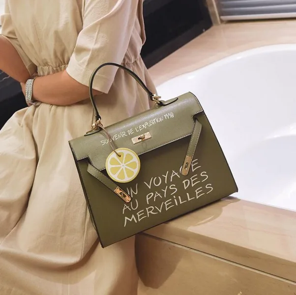 10 шт./лот INS стильная трендовая классическая сумка в европейском и американском