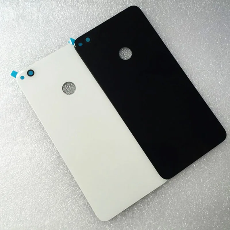 Модные задние Корпус для Huawei P8 lite /p9 lite Батарея крышка отражение Стекло задняя дверь Replcement клей Стикеры