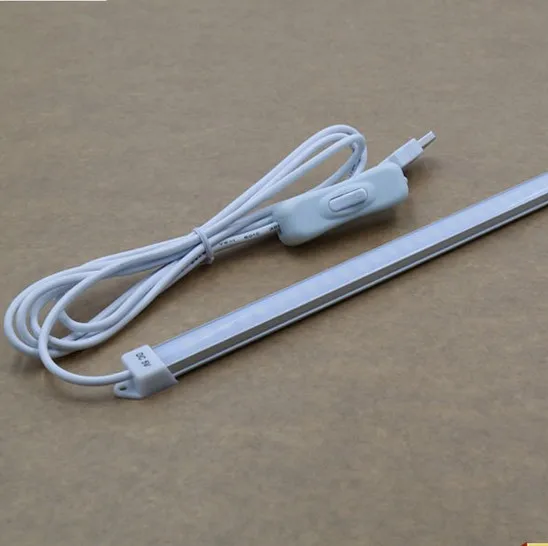 Светодиодсветильник лента SMD5630 5 в постоянного тока USB с переключателем 35/50 см