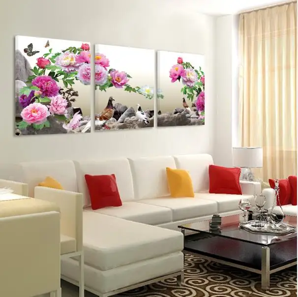 painting Картина на холсте домашний декор плакаты на холсте настенная живопись для гостиной Quadro Cuadros Swan плакат Decoracion Quadros без рамки - Цвет: painting