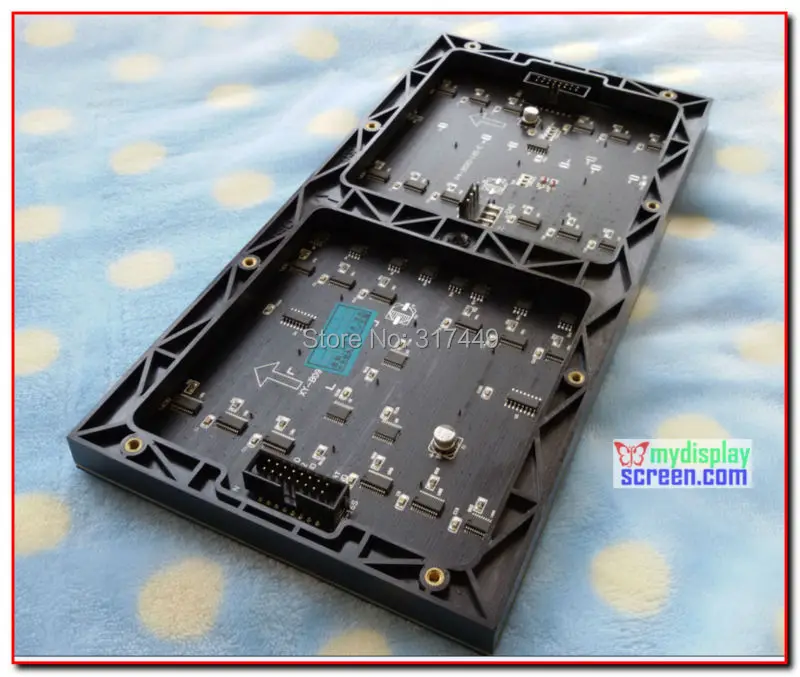 DIY P4 smd светодиодный модуль, высокое разрешение, высокая четкость, черные светодиоды, 1/16 сканирования, 256x128 мм, 64x32 пикселей Крытый rgb светодиодный дисплей Панель