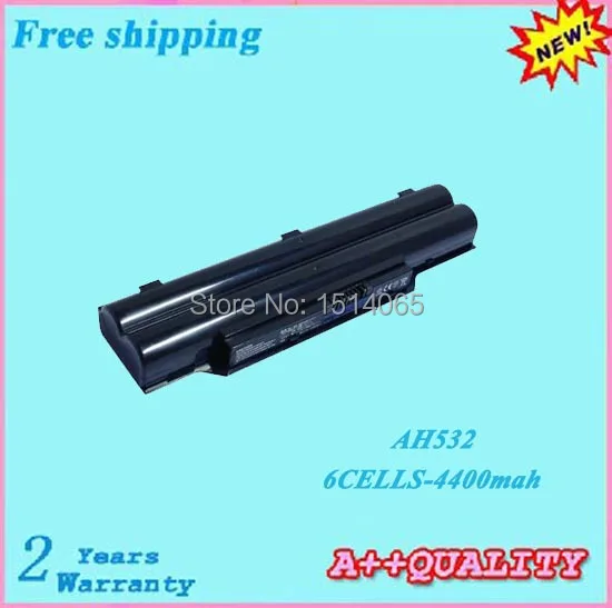 Высокое качество для LifeBook AH532 Аккумулятор ноутбука Fujitsu FMVNBP213 FPCBP331 FPCBP347AP CP567717 01