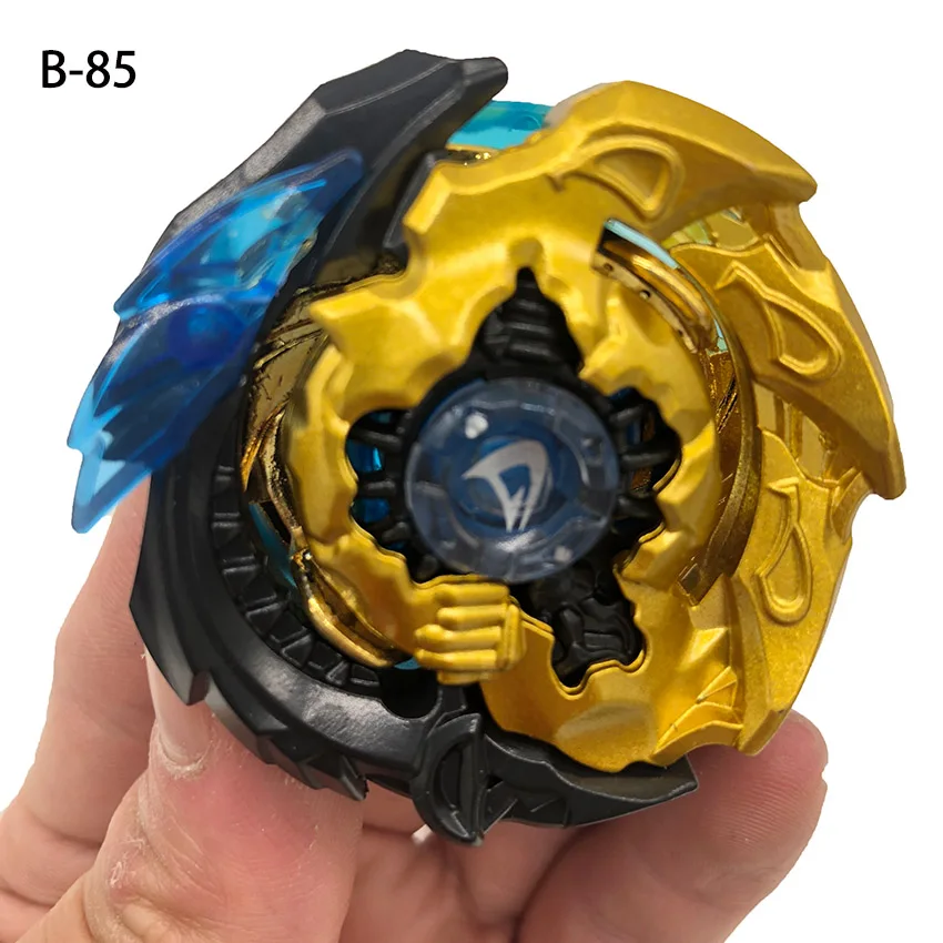 Gold-B85 TAKARA TOMY все модели пусковые устройства Bey blades Burst игрушки GT Arena Металл Бог Fafnir волчок Bey Blade лезвия игрушки - Цвет: Gold-B85