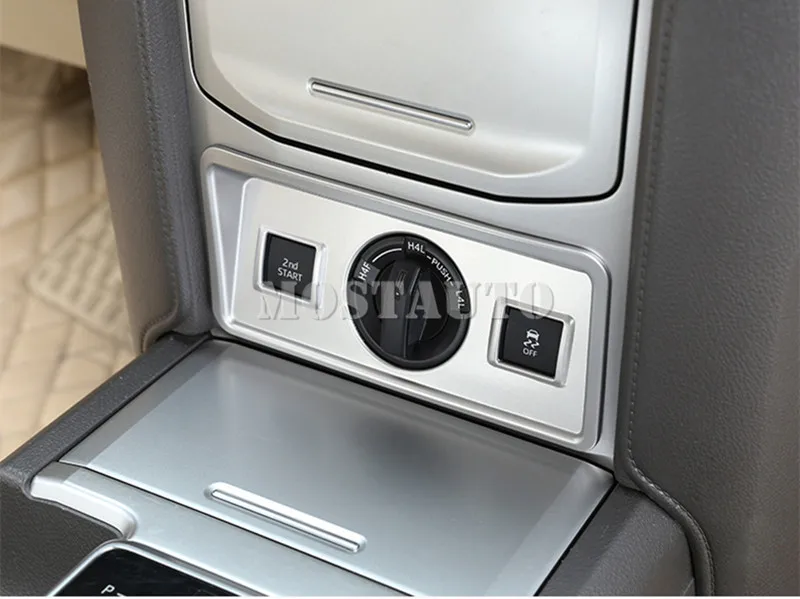 Внутренняя консоль привода для Toyota Land Cruiser Prado FJ150 крышка кнопки местности 2018-2021 1