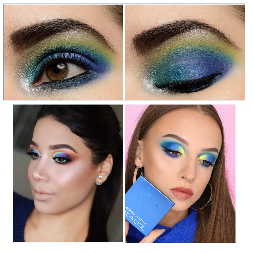 Новая палитра для макияжа 9 цветов тени век телесного цвета 5 стилей мерцающие