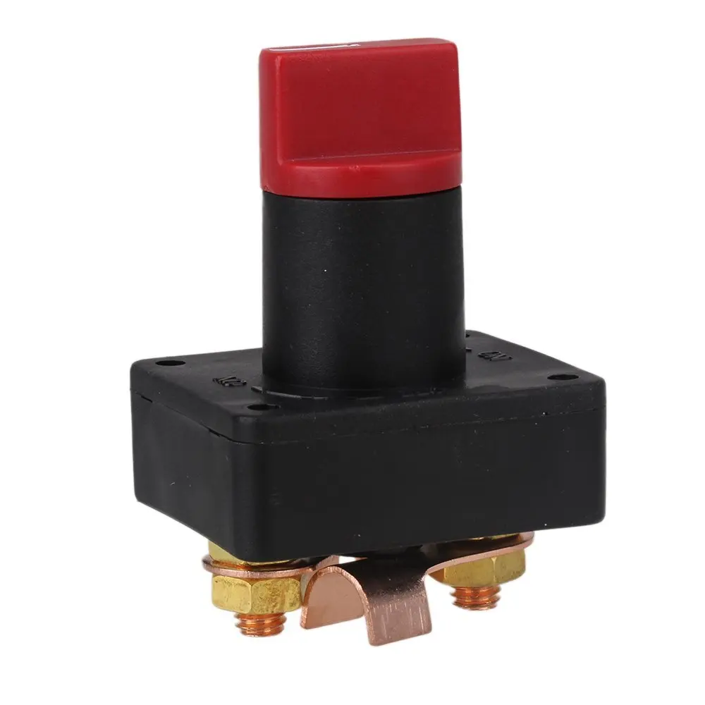 Морской Двойной аккумулятор Селекторный поворотный переключатель прочный для